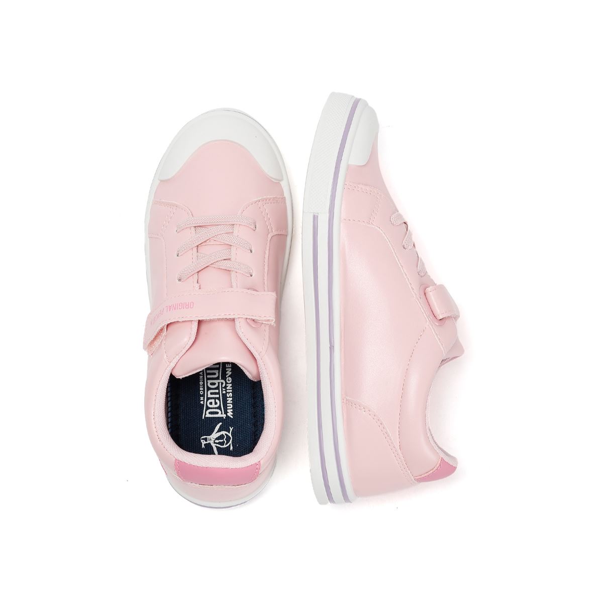 Penguin Junior Rainbow Mädchens Rosa Sneakers