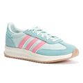 Adidas Run 70s 2.0 Leder Damen Blaue Sneaker