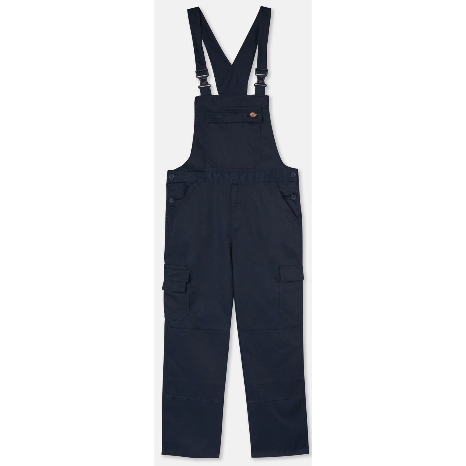 Dickies Everyday Bib and Brace Polyester Herren Blaue Arbeitsoverall