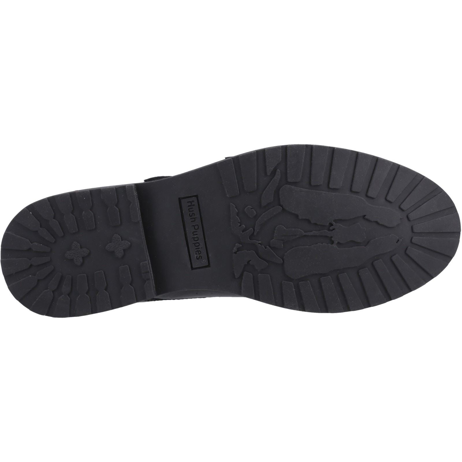 Hush Puppies Verity Lederschuhe Für Damen In Schwarz