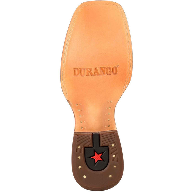 Durango Arena Pro Damenstiefel Aus Leder In Kastanienbraun