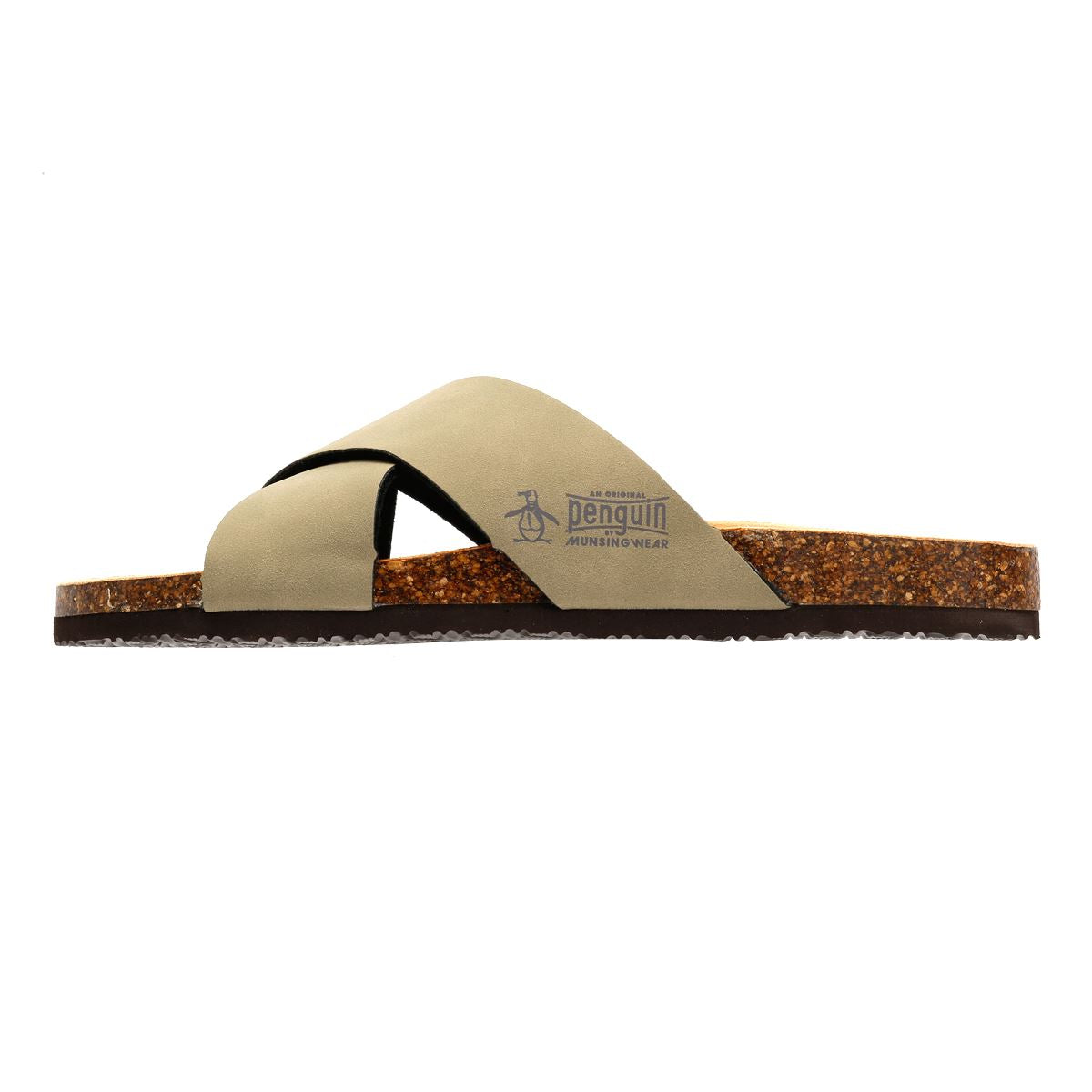 Penguin Pack Herren Beigen Sandalen