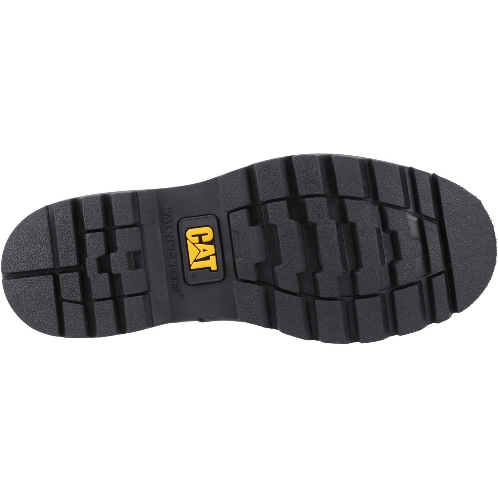 Caterpillar Colorado Moc Toe Low Leder Herren Schwarz Schnürschuhe