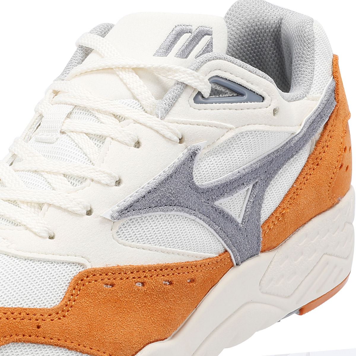 Mizuno Contender S Wildleder Orangefarbene Turnschuhe
