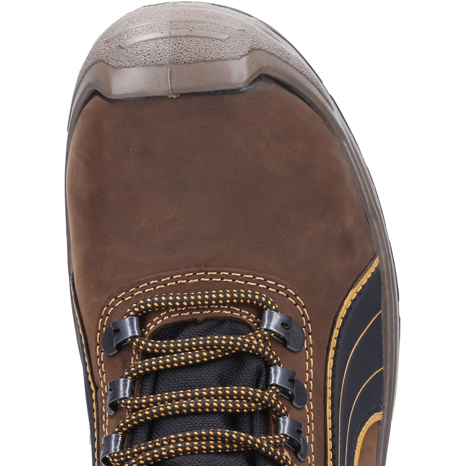 Puma Safety Sierra Nervada Mid Leder Braun Sicherheitsstiefel