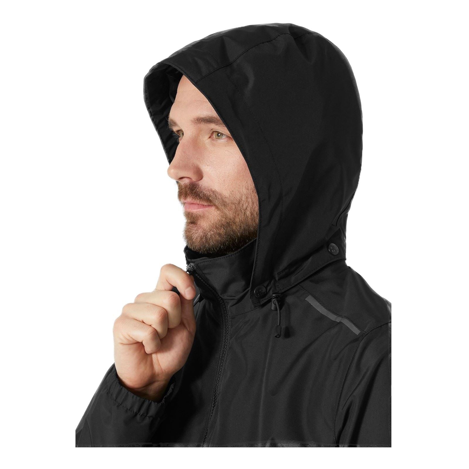 Helly Hansen Workwear Manchester 2.0 Herren Schwarze Softshelljacke