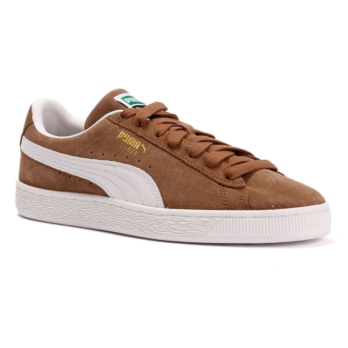 Puma Suede Classic Wildlederbraune Sneaker