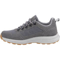 Cotswold Elmfield Wildleder Mesh Herren Turnschuhe In Grau