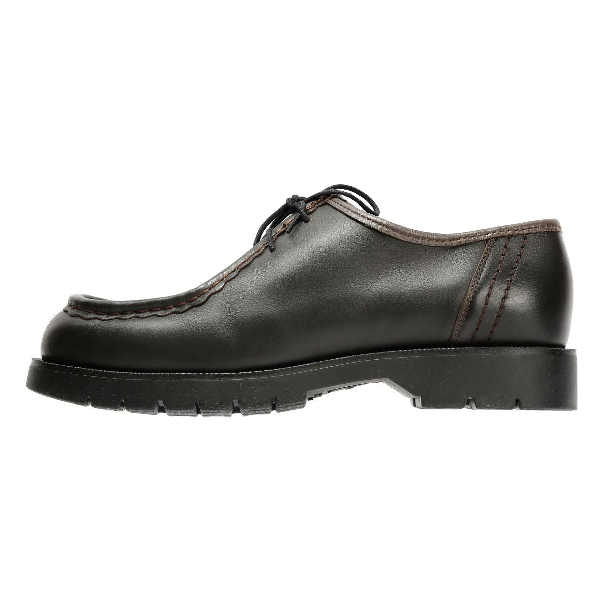 Kleman Padror Herren Leder Braune Schnürschuhe