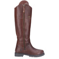 Cotswold Oldachre Damenstiefel aus braunem Leder