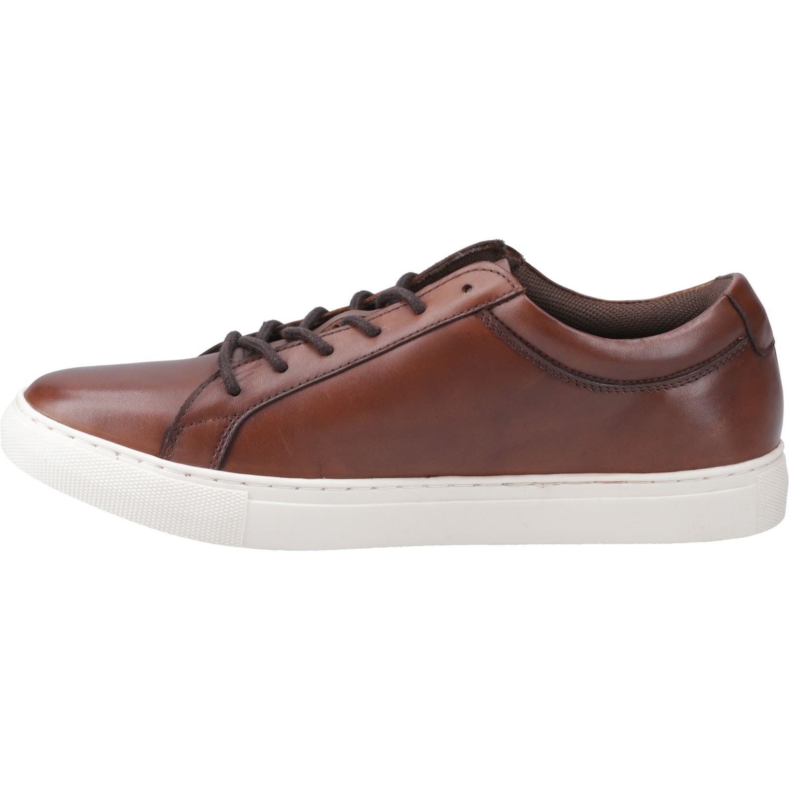 Jack & Jones Galaxy Leder Herren Cognac Sneakers