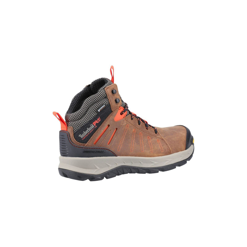 Timberland Pro Trailwind Lederbraune Sicherheitsstiefel