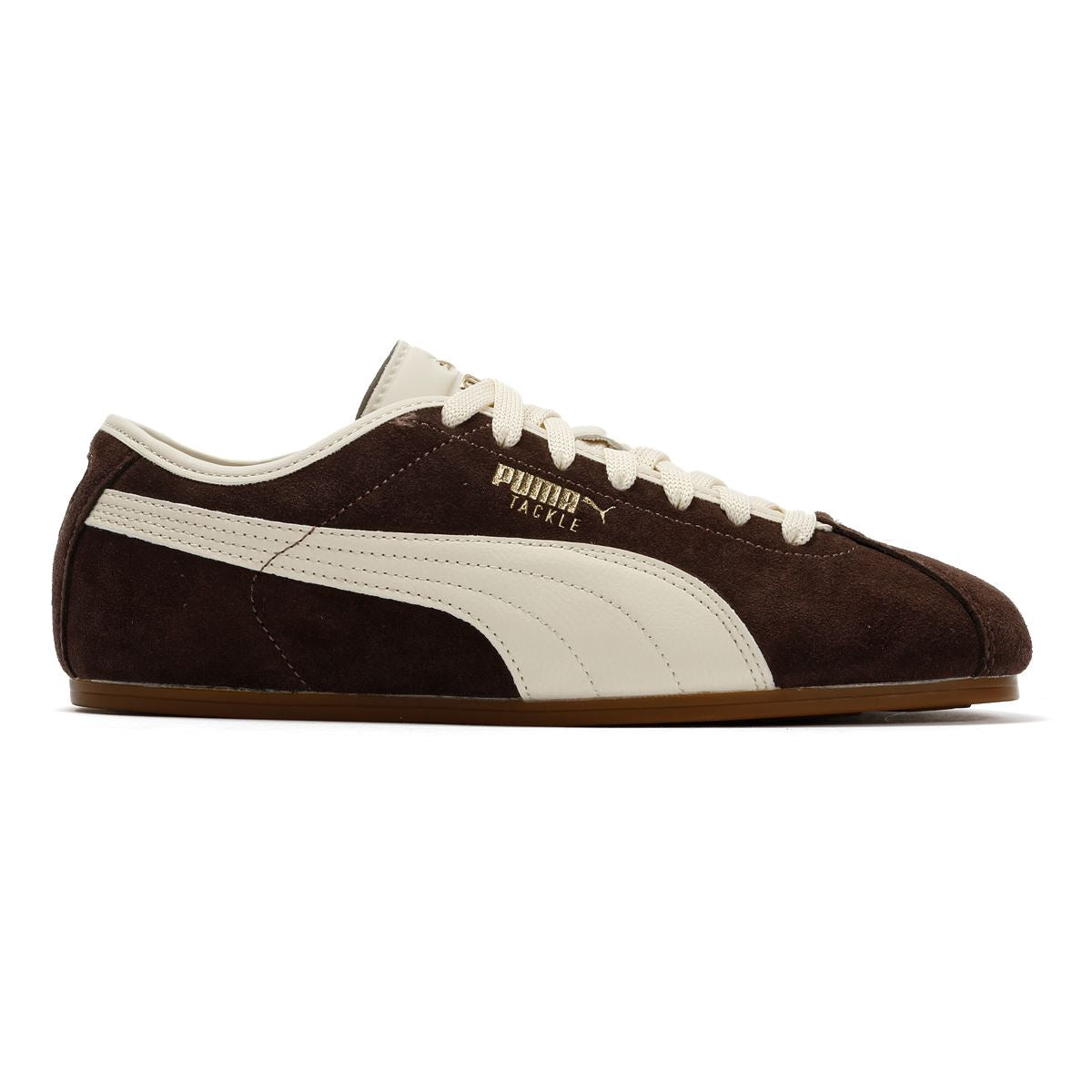 Puma Tackle Wildlederbraune Sneaker
