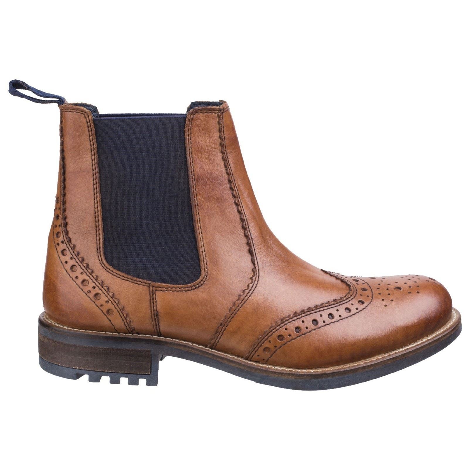 Cotswold Cirencester Herren Braun Stiefel