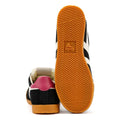 Gola Elan Wildleder Damen Sneaker In Schwarz