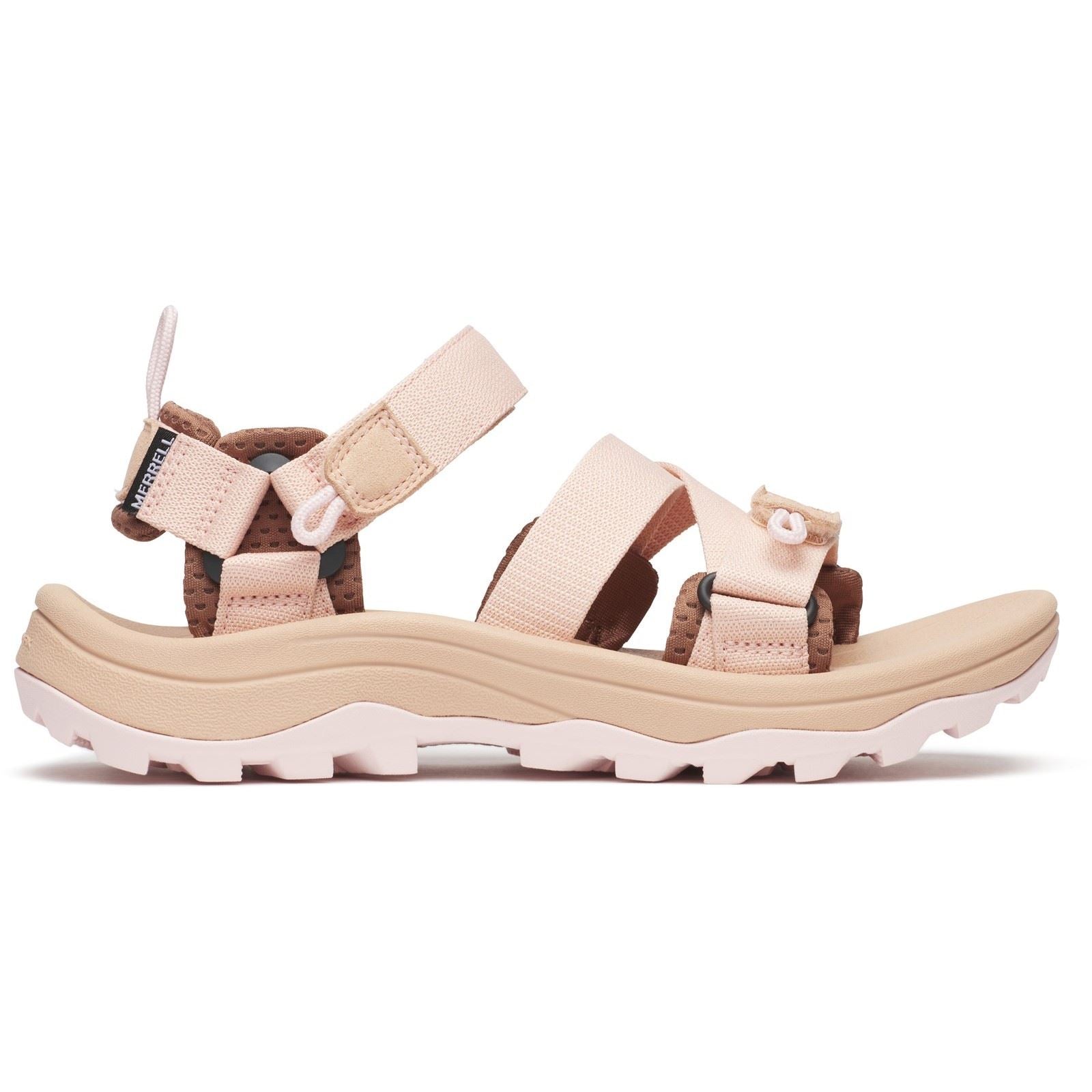 Merrell Speed Fusion Sport RMX Textil Damen Tan Rose Sandalen