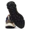 Flower Mountain Yamano Wildleder Herren-Sneaker In Grau