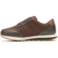Hush Puppies Seventy8 Herren Turnschuhe Aus Braunem Leder