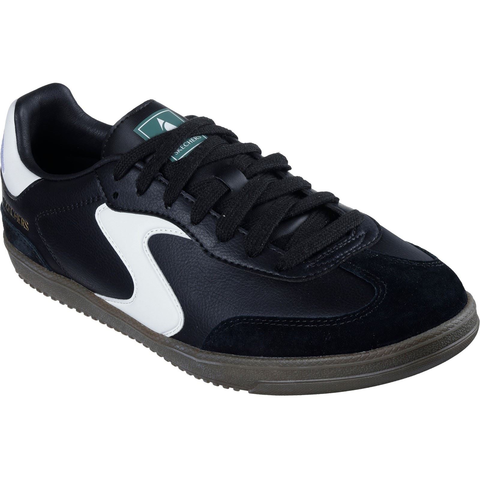 Skechers Hotshot Pyke Herren Schwarz/weiße Sneakers