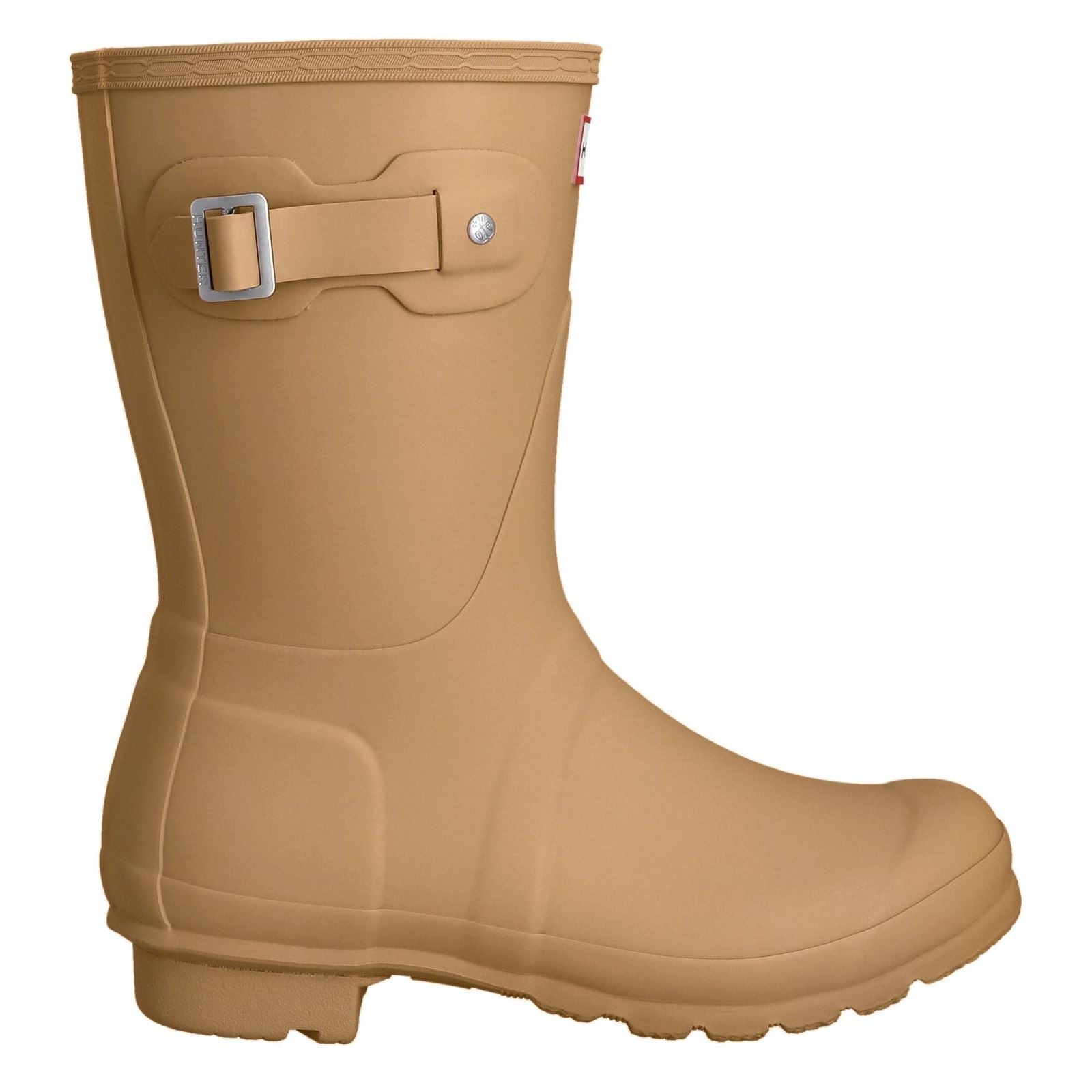 Hunter Original Short Gummikieselsand/Keks Gummistiefel