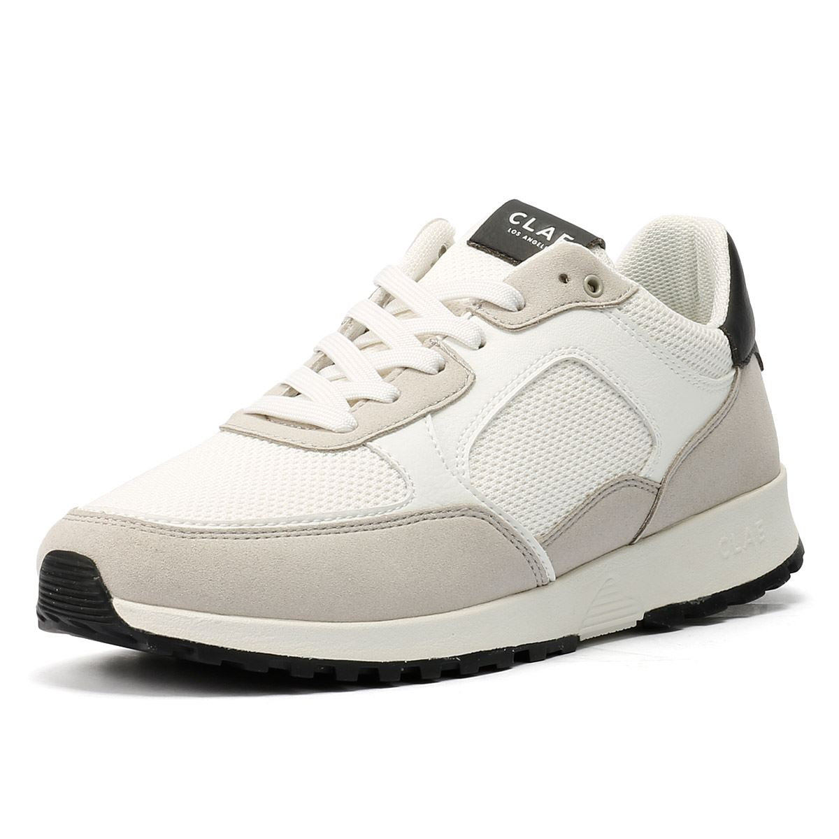 Clae Joshua Herren Weiße Sneakers