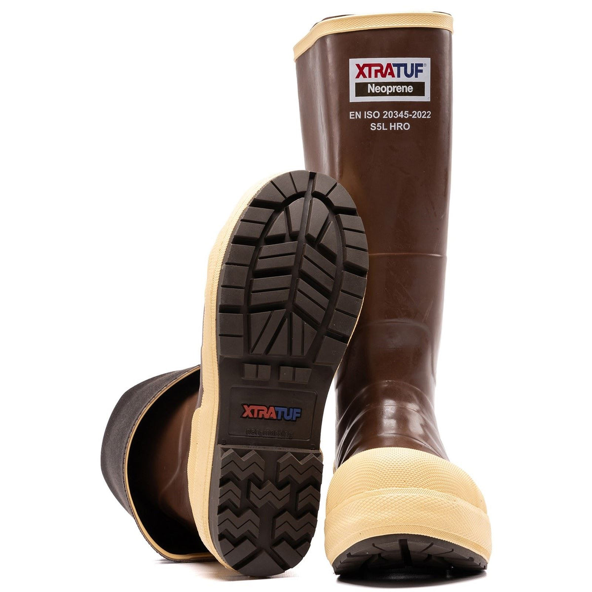 Xtratuf Legacy NXT Herren Wildleder Stiefel in Braun