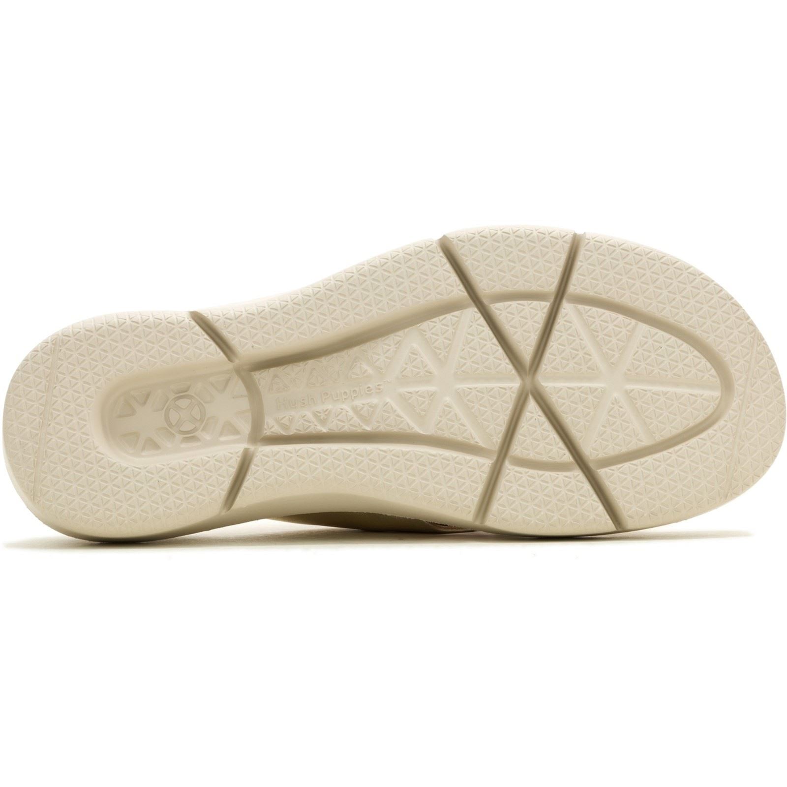 Hush Puppies Uplift Damen Sandalen Aus Champagner-Leder