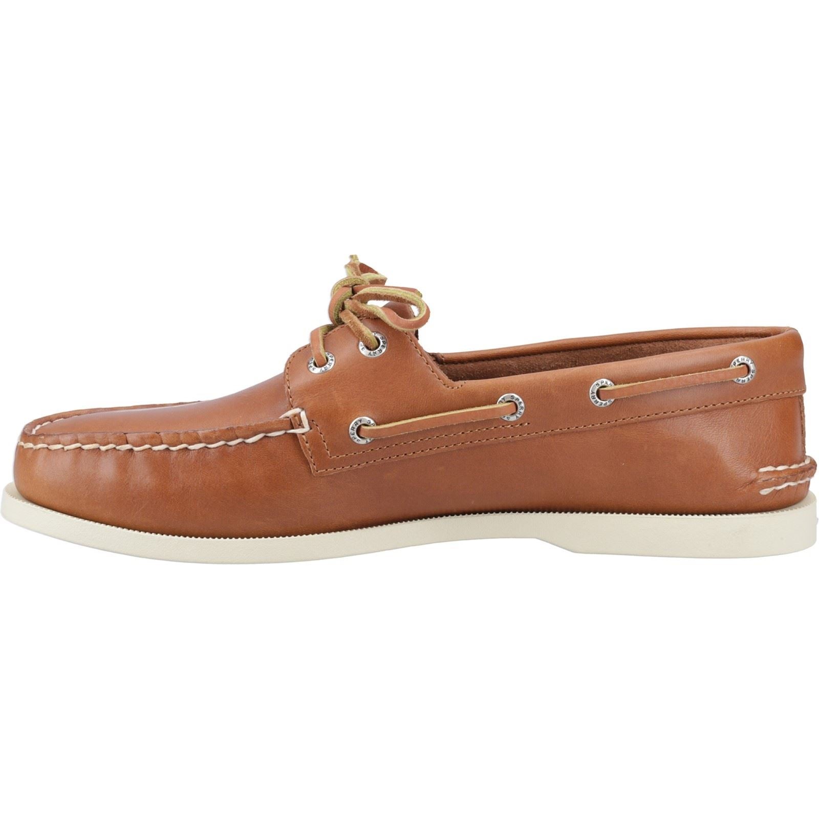 Sperry Authentic 2 Eye Herren Bootsschuhe Aus Leder In Beige