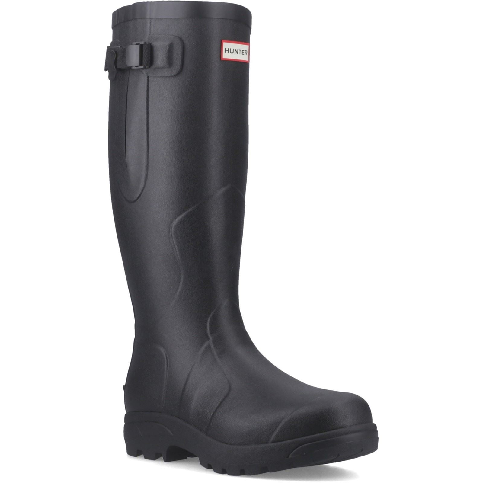 Hunter Balmoral MK II Boot Gummi Herren Dunkeloliv/Schwarz Gummistiefel