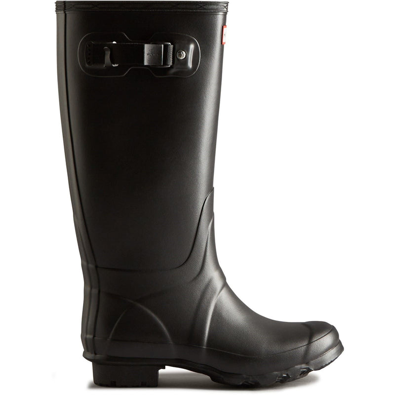 Hunter Huntress Wide Gummistiefel Für Damen In Schwarz