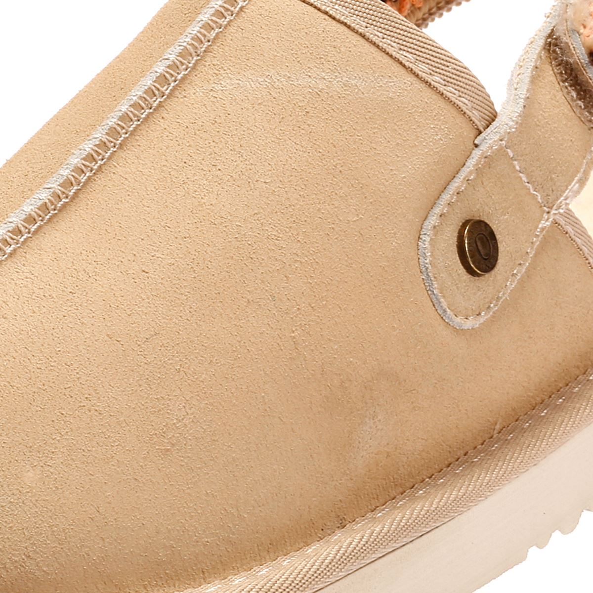 Osprey London The Constellation Wildleder Damen Beigen Hausschuhe