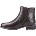 Hush Puppies Scarlett Damenstiefel aus Braunem Leder