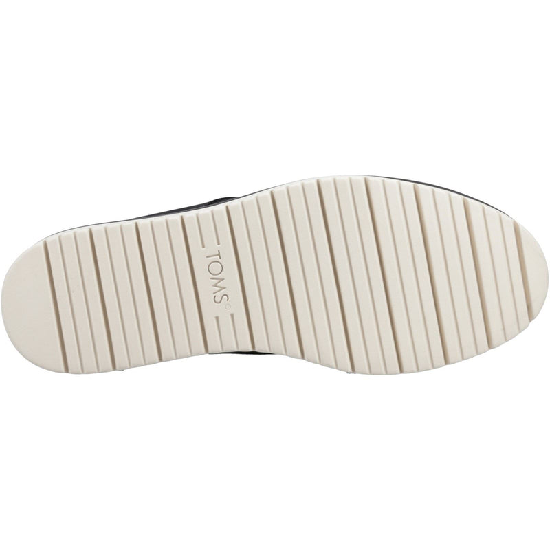 TOMS Navi TRVL LITE Leder Herren Schwarze Farbe Oxford Schuhe