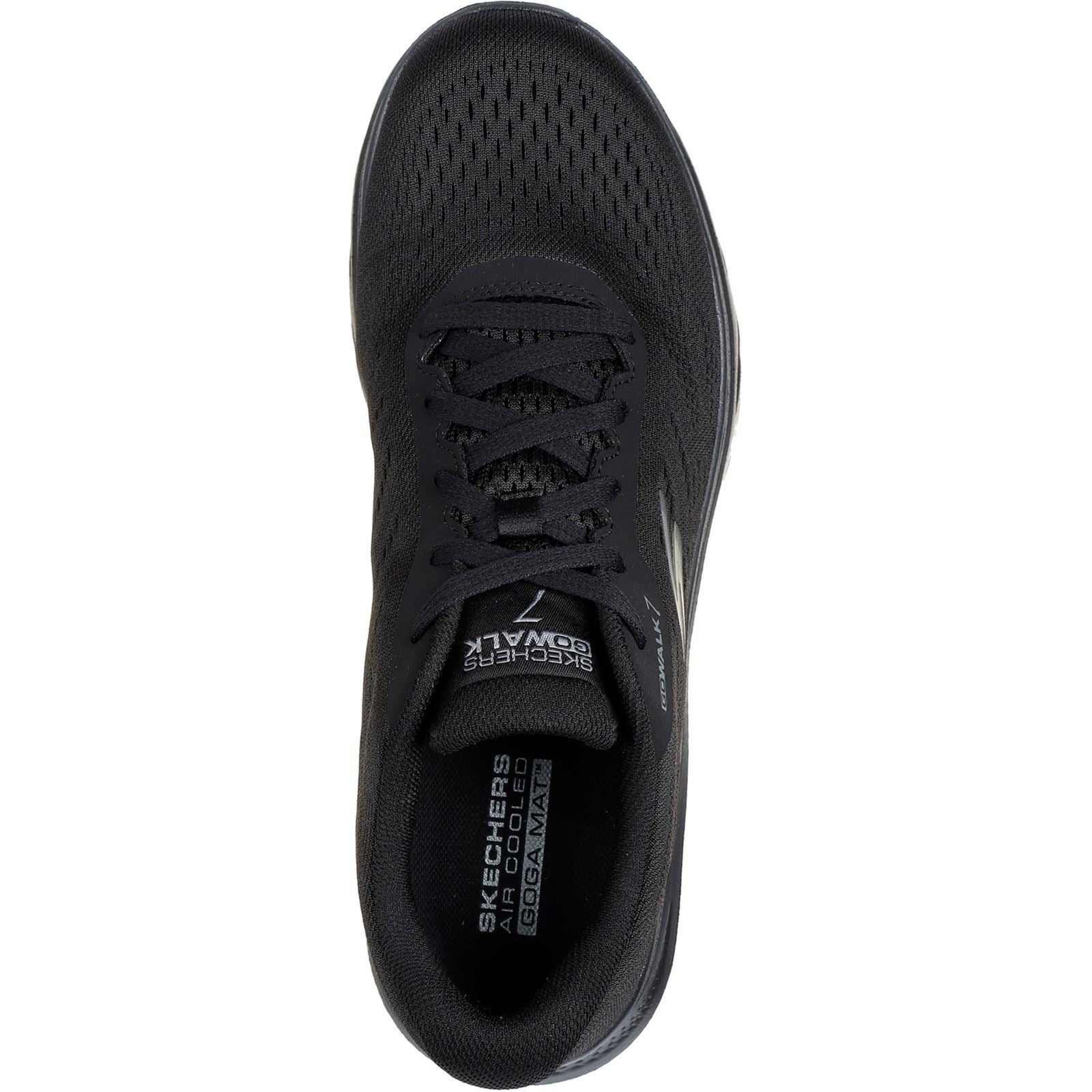 Skechers GO WALK 7 Avalo 2 Textile Herren-Sneaker In Schwarz