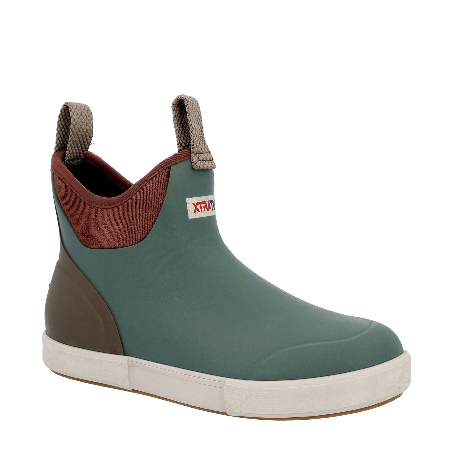 Xtratuf Angelschutz Vintage Gummi Vintage Sage Wellington Stiefel
