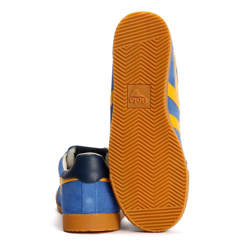 Gola Elan Wildleder Damen Blaue Sneaker