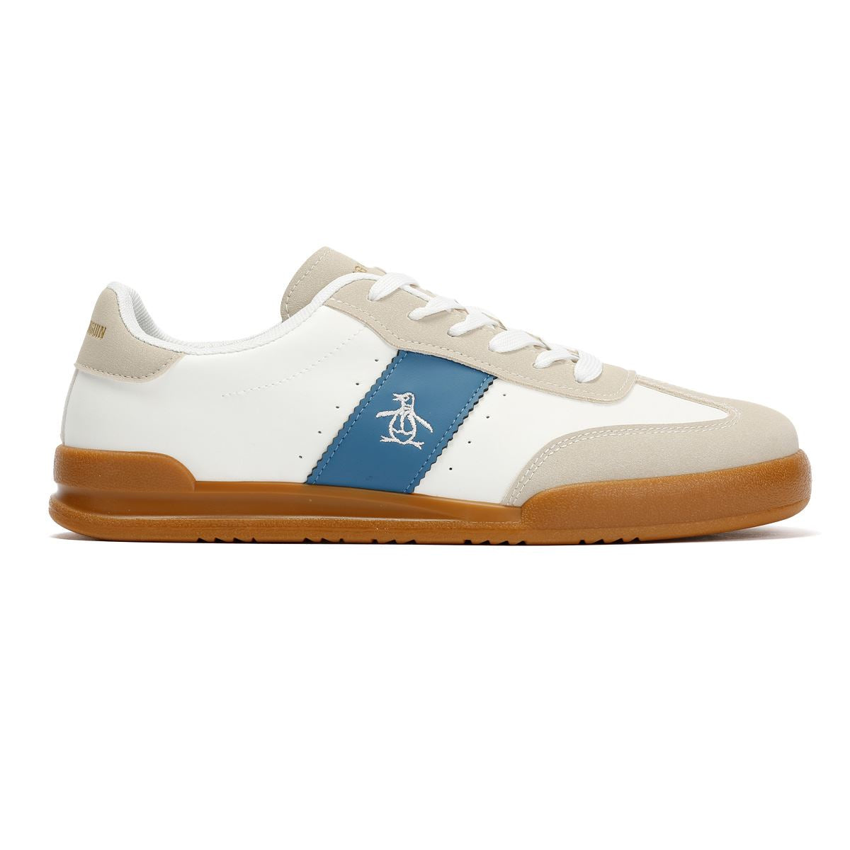 Penguin Giovanni Herren Weiße Sneaker