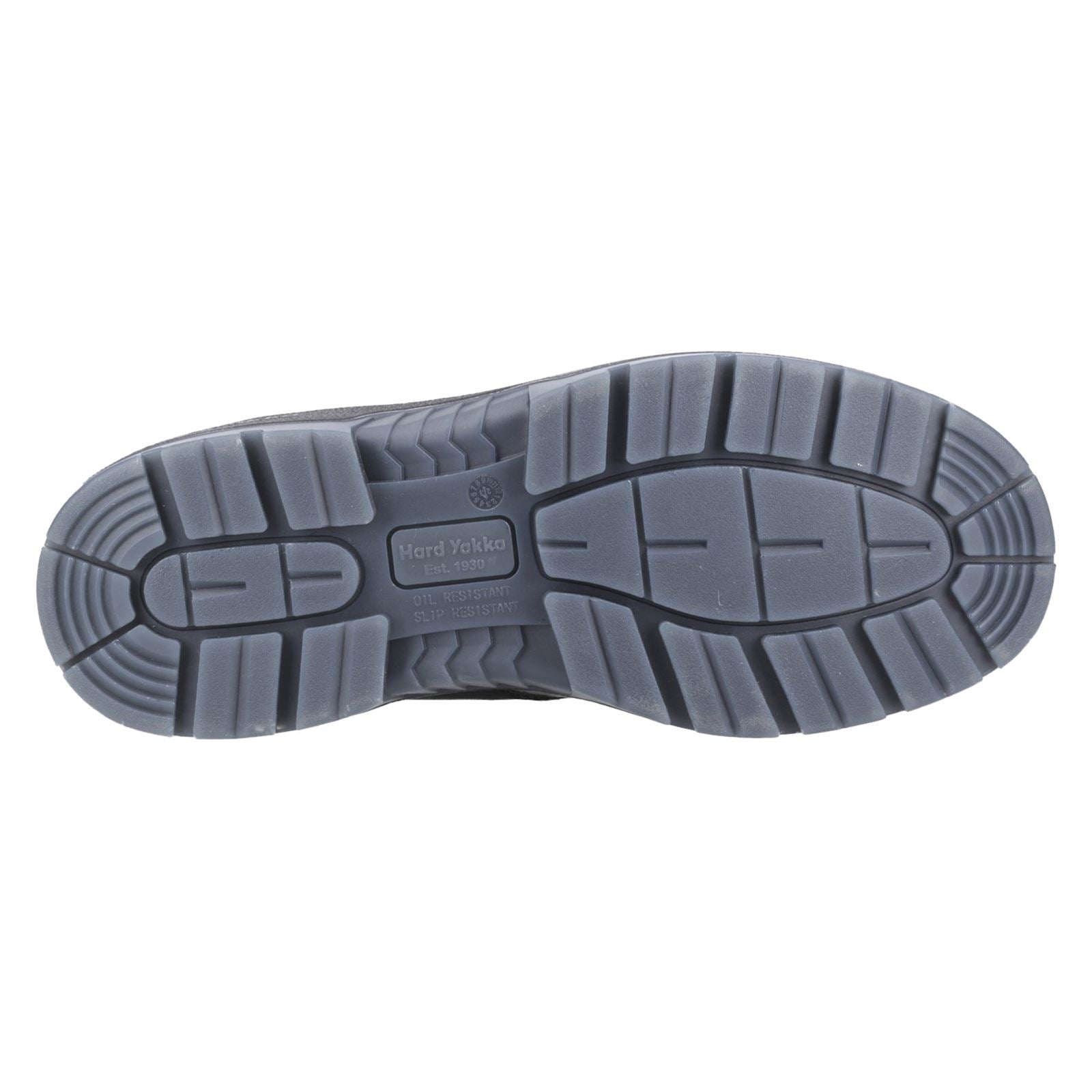 Hard Yakka Outback Leder Braune Sicherheitsstiefel