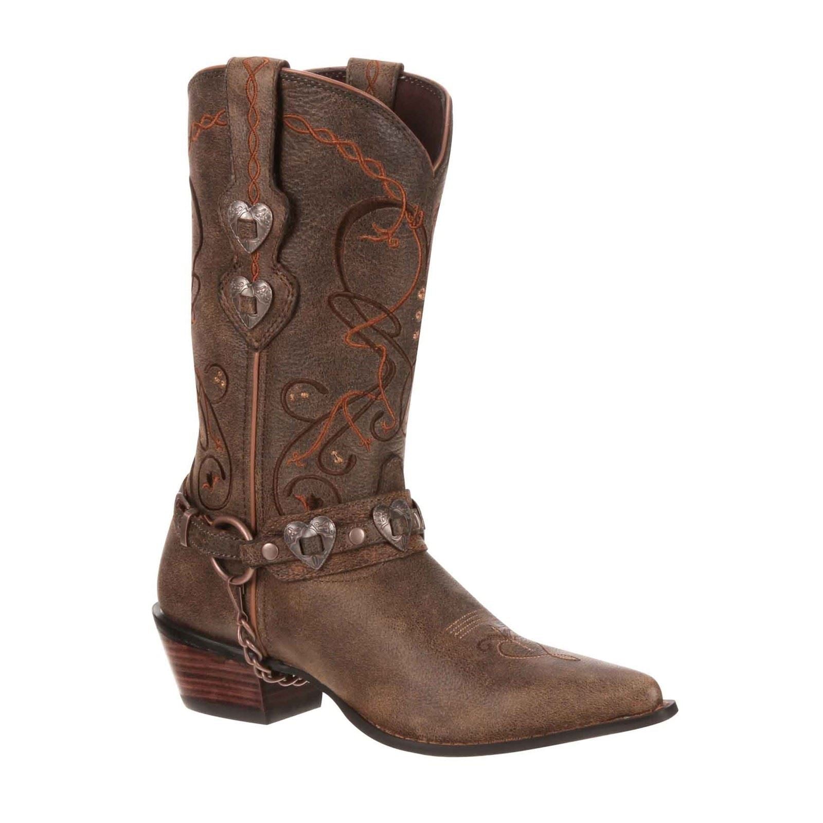 Durango Crush Heartbreaker Leder Herren Dusk To Dawn Stiefel