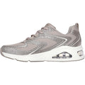 Skechers Tres-Air Uno Glit Airy Damen Taupe Sneaker