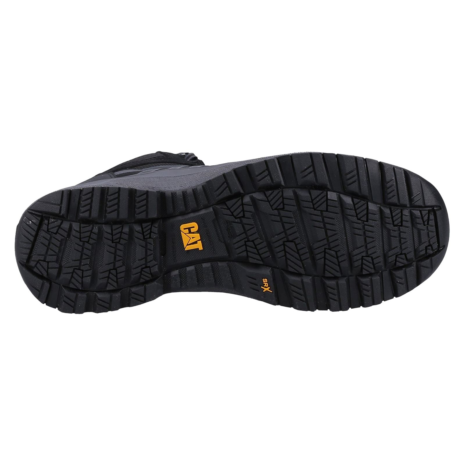 Caterpillar Charge Pu/Mesh/Tpu Schwarze Wanderschuhe
