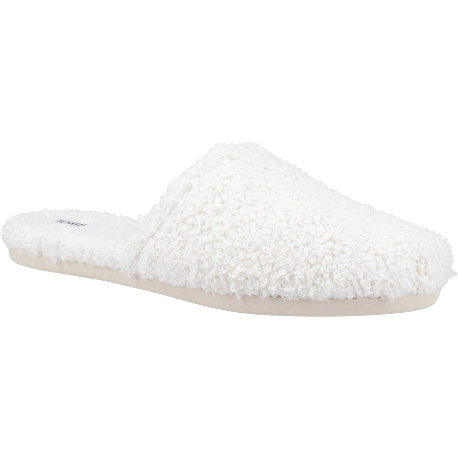 TOMS Alpargata Mule Polyester Damen Natur Pantoletten