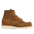 Red Wing Shoes Heritage Work 6-Zoll Moc Toe Herren Olivgrüne Mohave-Stiefel