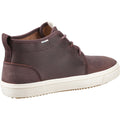 TOMS Carlo Mid Terrain Leder-Herren-Sneaker In Klee-Braun