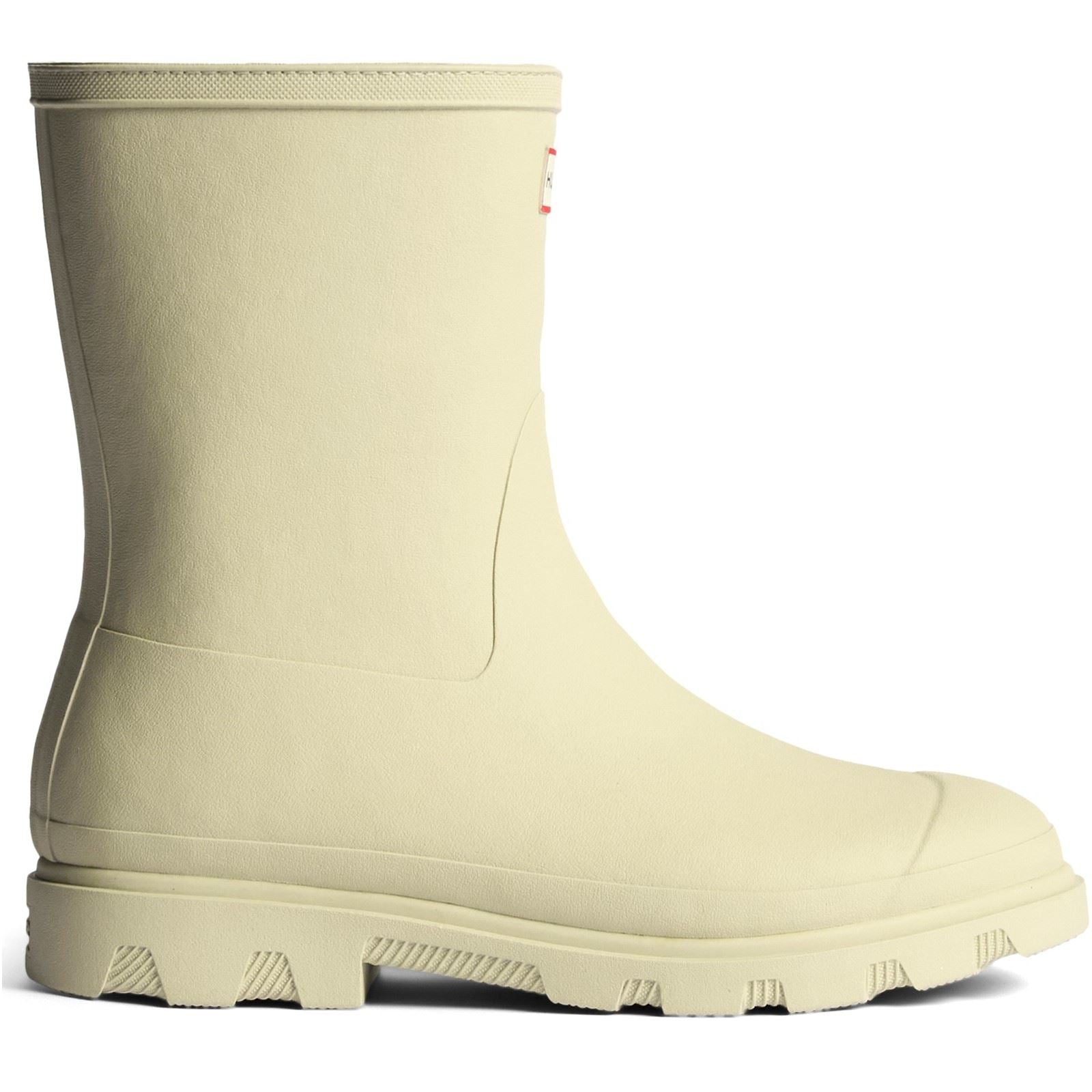 Hunter Downpour Short Insulated Gummimänner Gravel Gummistiefel