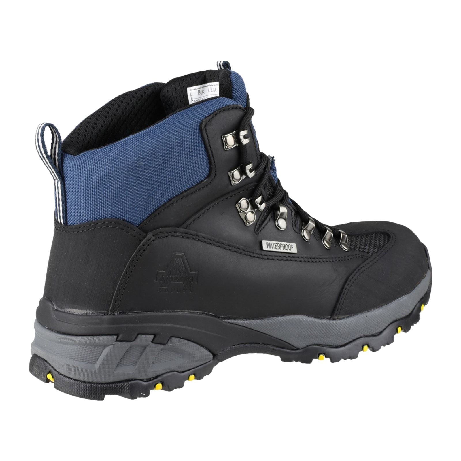 Amblers Safety Fs161 Leder Schwarze Farbe Sicherheitsstiefel