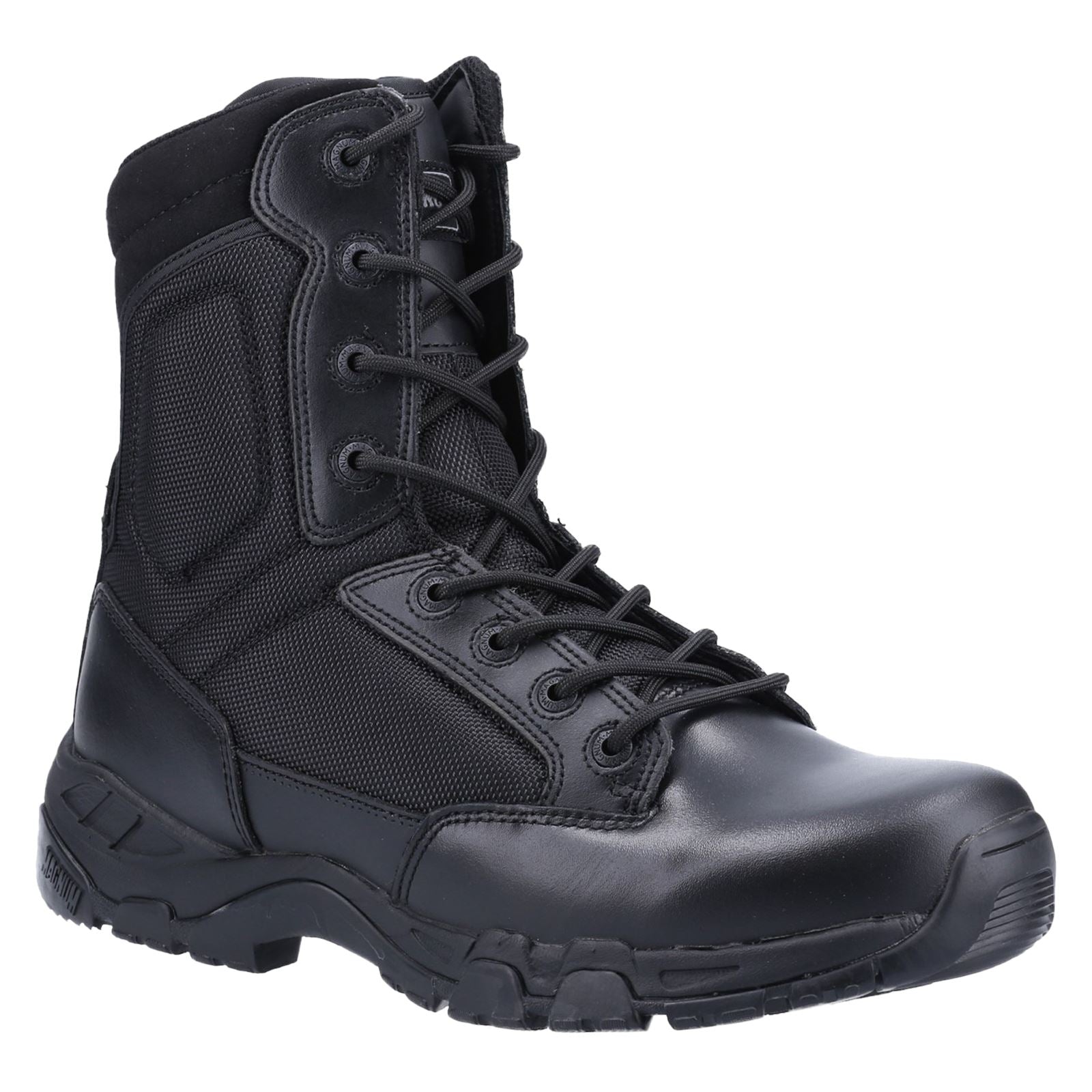 Magnum Viper Pro Acht Komma Null Plus Seitenreißverschluss Leder Schwarz Sicherheitsstiefel