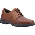 Hush Puppies Outlaw II Leder Herren Braune Schnürschuhe