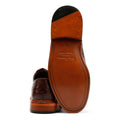 Ben Sherman Sugarman Brogue Leder Herren Braune Schnürschuhe