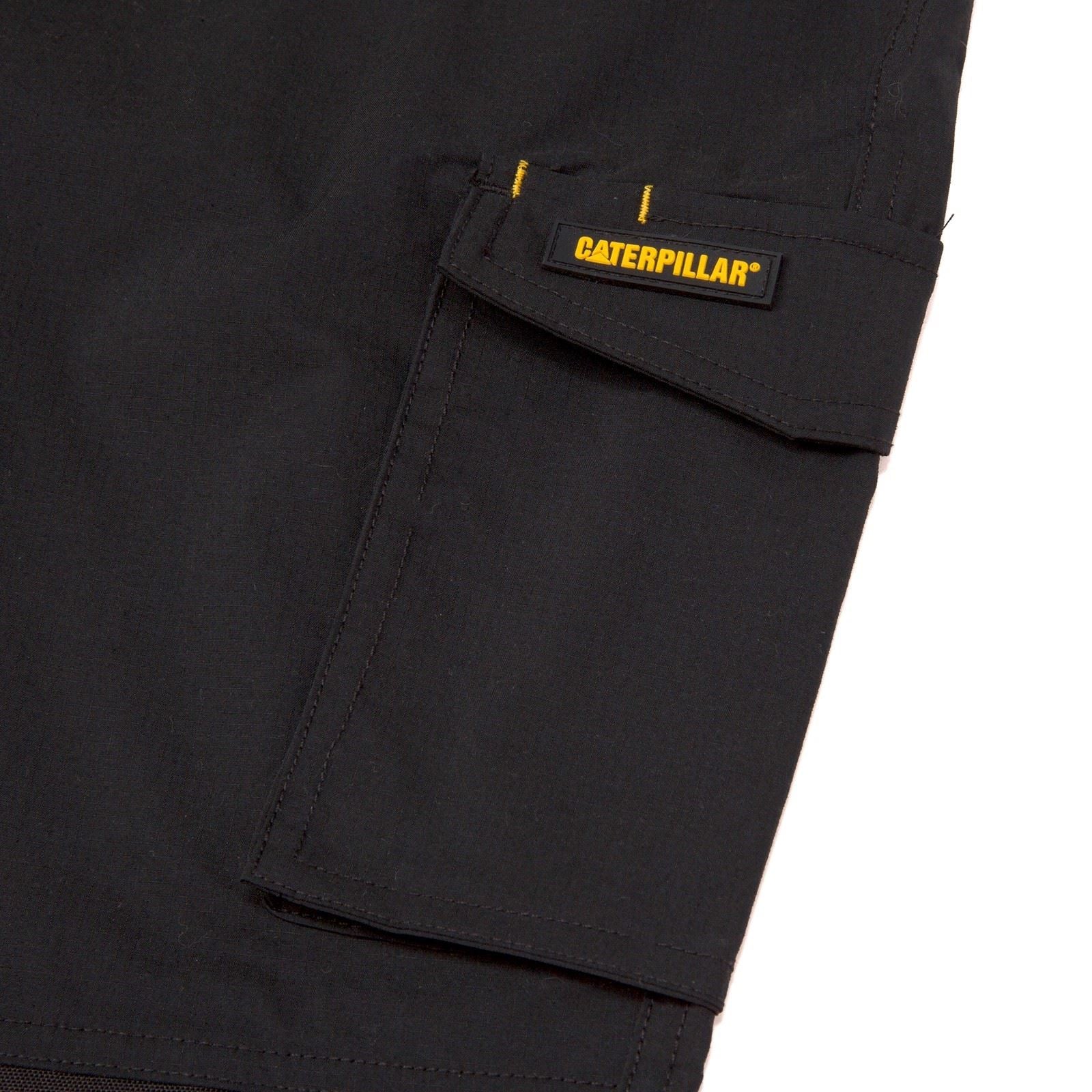 Caterpillar Nexus Knee Pocket Stretch Baumwoll Herren Schwarze Farbe Outdoor Hosen